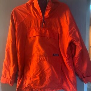 Columbia Half Zip Jacket